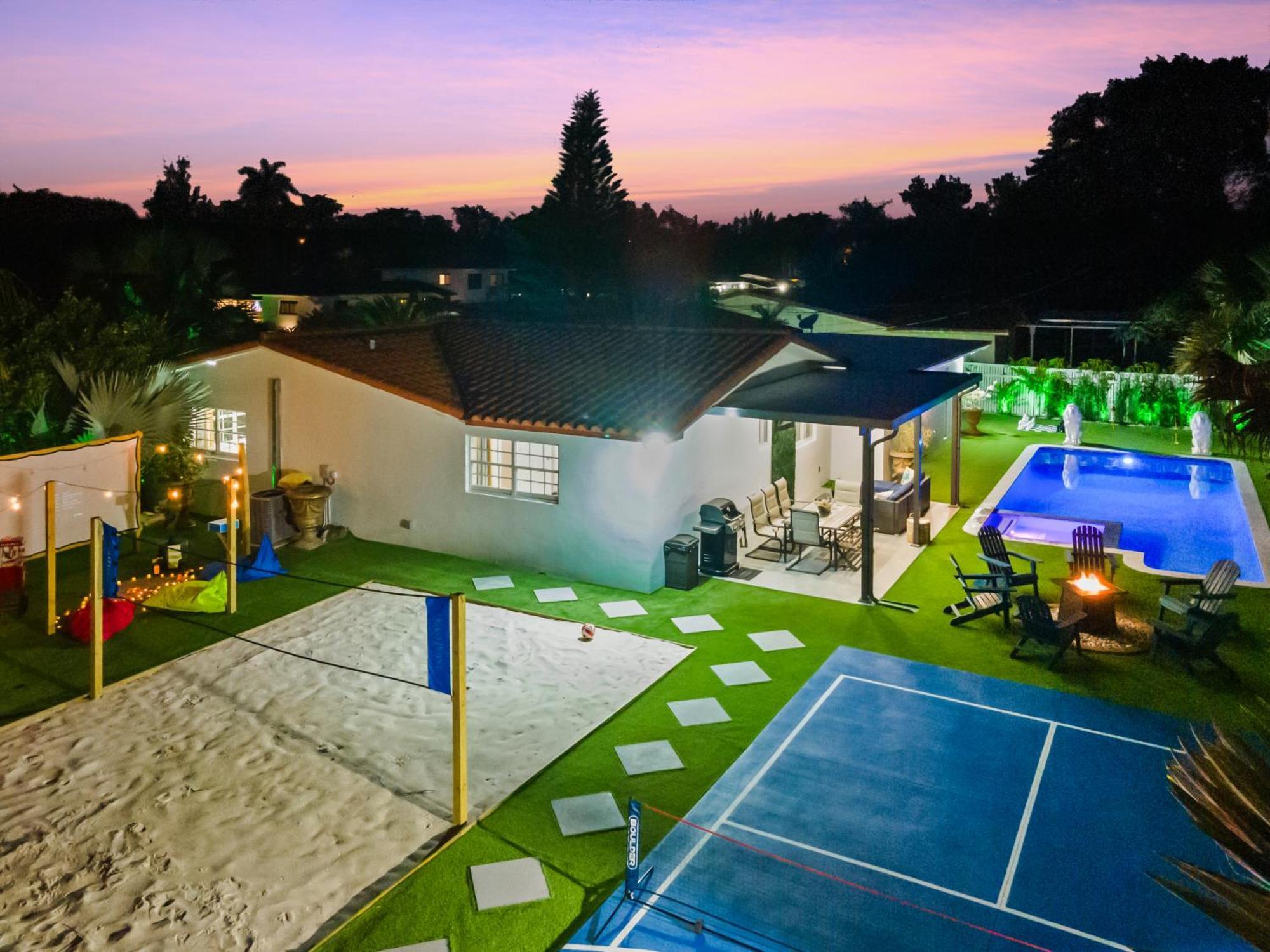 Majestic Lion Villa 11Bd Heated Pool Spa Games Bbq Miami Zewnętrze zdjęcie